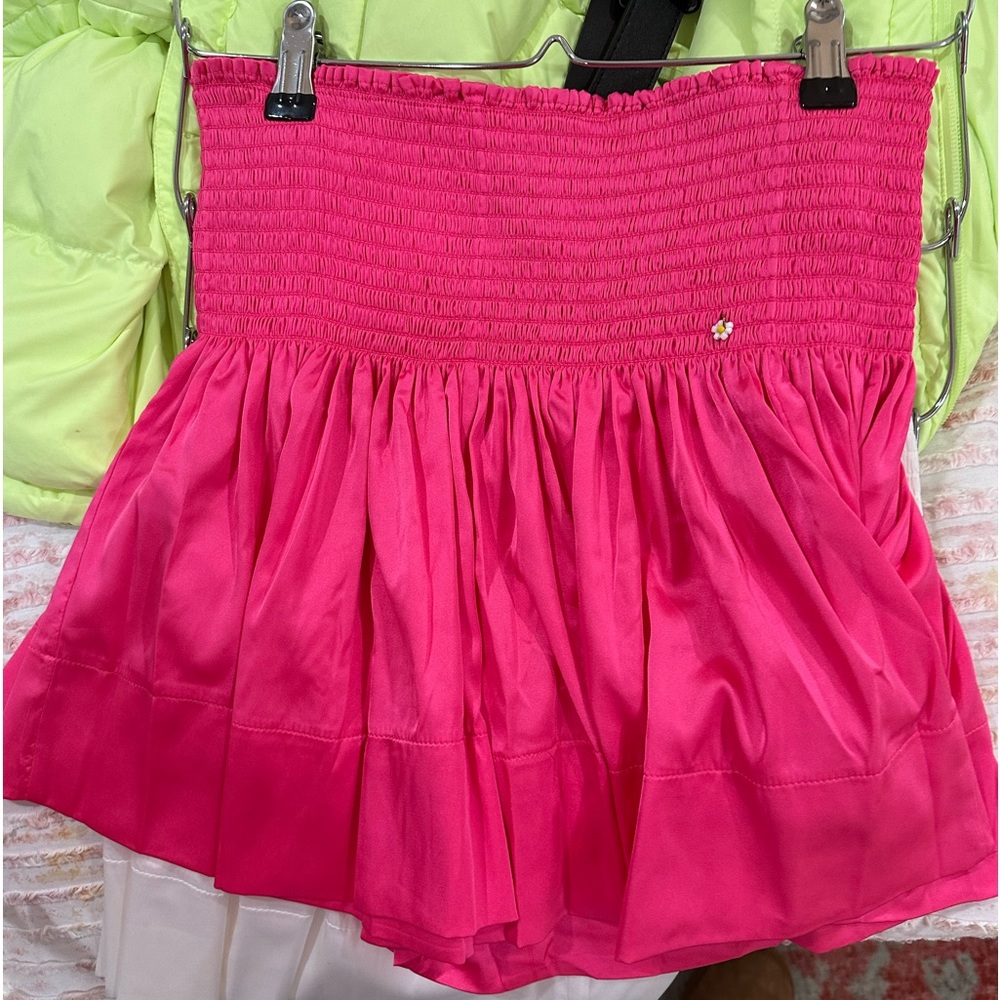 Pink Natural Life Skort